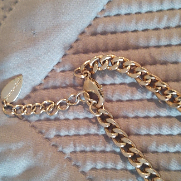 Coldwater Creek Necklace and Earrings Bundle Silver and Gold Tone - Picture 6 of 13